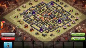 .base coc th 9 terkuat di tahun 2020. Base War Th 9 Anti 2 Bintang Youtube