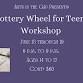Pottery Wheel for Teens Workshop