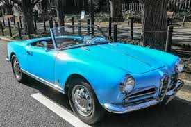 Image result for Blu Helvetia 1965 Alfa-Romeo