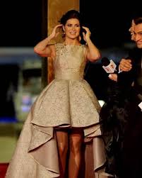 Pin By Verina Mina On مشاهير Dresses High Low Dress Fashion