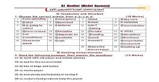 نموذج امتحان تجريبى من الوزارة فى اللغة الانجليزية للصف الثالث الثانوى 2020 In 2020 Vocabulary Periodic Table