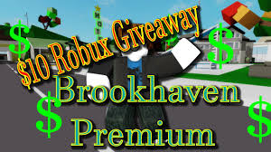 Brookhaven Rp Premium Pass My New Favorite Game 10 Robux Giveaway In Description Youtube