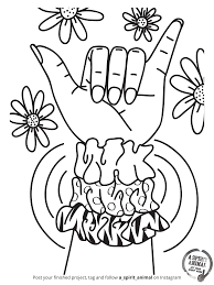 Take a sneak peak at the movies coming out this week (8/12) mondays at the movies: Hang Ten Scrunchie Surfer Vsco Girl A Spirit Animal Free Holiday Activity Coloring Pages Coloring Pages Cool Coloring Pages Cute Coloring Pages