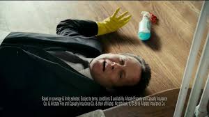 Mayhem, played by actor dean winters, characterizes some of the common risks that lead to auto and homeowners claims, such as snow load on a roof, or teenage distracted driving accidents. Allstate Mayhem Quotes Quotesgram