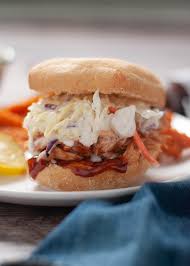 Learn vocabulary, terms and more with flashcards sandwiches: 4 Ingredient Instant Pot Or Slow Cooker Pulled Bbq Sandwich W Coleslaw Gluten Dairy Egg Free Options