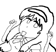 Desenho De Menina Bonita Para Colorir Colorir Com
