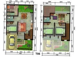 Desain rumah minimalis satu lantai bisa dengan mudah kita jumpai saat berada di daerah perkotaan ataupun pedesaan pun juga sudah memakai type rumah minimalis yang satu ini dimana mampu. Denah Rumah Sederhana Untuk 1 2 3 4 Kamar Tidur Dan Tipe 36 Ndik Home