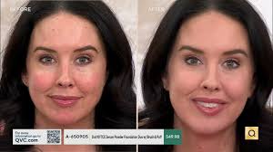 Doll 10 TCE Serum Powder Foundation Duo w/ Brush & Puff