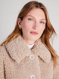 Faux Shearling Coat