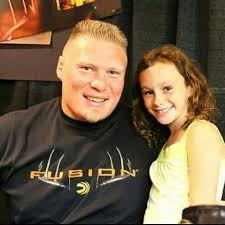 Maybe you would like to learn more about one of these? Brock Lesnar Daughter Wwe Couples Brock Lesnar Pro Wrestling