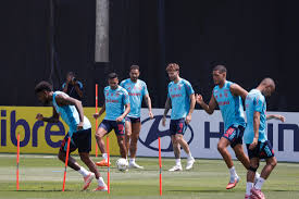 Completa Flamengo su último entrenamiento y Léo Ortiz apunta a ser titular en defensa -