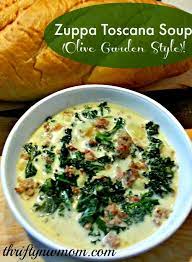 Zuppa Toscana Soup Olive Garden Copycat Recipe Recipe Sausage And Kale Soup Toscana Soup Zuppa Toscana Soup