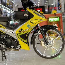 Tem độ Exciter 135 Vang đen Candy Xe May Yamaha Honda Vang
