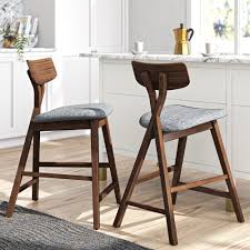 Considering the features of counter height bar stools, you can choose different heights, different seating styles, etc. Mercury Row Catalina 25 25 Counter Height Stool Reviews Wayfair