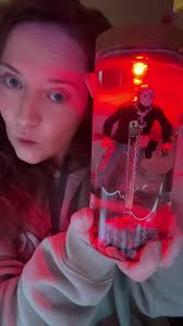 Jason Voorhees Floating Lamp