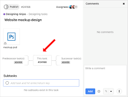 New In Proofhub Predecessor And Successor Task View