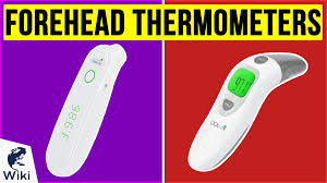 Place the thermometer in front of the forehead without touching the skin, approximatey 5 to 10cm (2 to 4 inches) away and press the scan button. Top 7 Forehead Thermometers Of 2021 Video Review