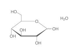 .names of the elements in gluscose, and how many atoms of each element are present in a gluscose molecule? D Glucose Monohydrate 1 Kg Monosaccharides Carbohydrates Natural Reference Materials Chemikalien Carl Roth International