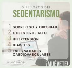 26 de junio de 2014 a las 19:14 por carlos villagómez. Los Peligros Del Sedentarismo Muevete Blog De Mimoshop