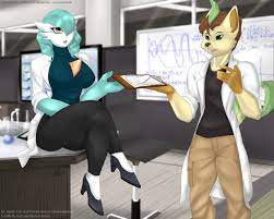 Dr. Voir and Daniel by ReplayLive -- Fur Affinity [dot] net
