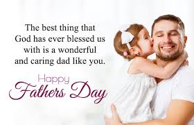Dad, your guiding hand will remain on my shoulder forever. Happy Fathers Day Images From Daughter With Cute Love Quotes