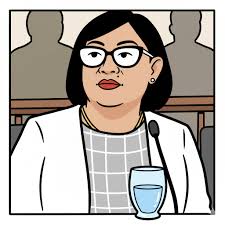 A bit tired today so here's a simple character design #inktober #angular