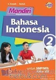 We did not find results for: Mandiri Bahasa Indonesia Untuk Smp Mts Kelas Viii Kurikulum 2013 Jilid 2 E Kosasih Belbuk Com