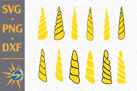 Make the base by adding the pearls and crystals to the wire. Unicorn Horn Svg Png Dxf Digital Files Include By Svgstoreshop Thehungryjpeg Com