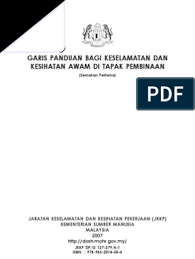 Oleh itu sebelum sesuatu kerja dimulakan di tapak bina, adalah penting satu program yang terperinci disediakan. Garis Panduan Bagi Kkp Di Tapak Pembinaan