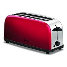 Grille Pain Tefal Tl330511 1400 W Rouge Achat Prix Fnac
