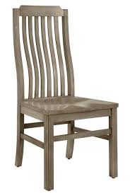 Solid Maple Wood Vertical Slat Side Chair Choose Color Dining Chairs Solid Wood Dining Chairs Chair