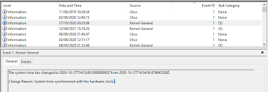 System Time Synchronized With The Hardware Clock Microsoft Q A