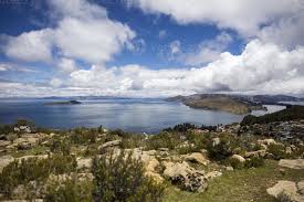 3 812 m) 3, mais ce n'est. Isla Del Sol Sur Le Lac Titicaca En Bolivie 2066212 Banque De Photos