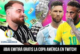 Conseguir los derechos de la copa américa 2021 y transmitirla para toda españa por. Phillip Chu Joy Ibai Transmitira La Copa America En Su Facebook