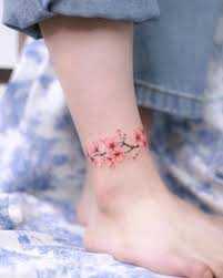 a cherry blossom branch by donghwa boas ideias para tatuagem tatuagens legais frases para tatuagem feminina