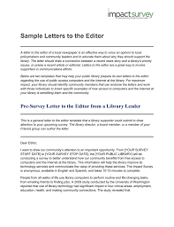 Although having your letter selected is never easy, you can greatly improve your chances of catching an editor's. Sample Letters To The Editor