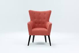 Kelsey Coral Accent Chair Accent Chairs Chair Coral Accents