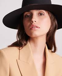 Helen Kaminski Upcycled wool hats