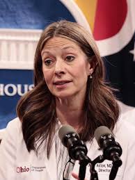 Dr. Amy Acton resigns as director of Ohio Department of Health