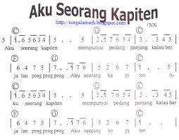 Selain itu, masyarakat indonesia tetap sedia dan setia membela negara. Not Piano Pianika Lagu Anak Indonesia Lhia S Music Notes