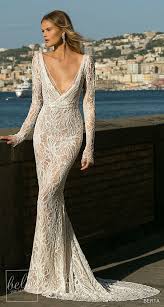 Berta Wedding Dresses Fall 2020 Napoli Bridal Collection In 2020 Fitted Wedding Dress Berta Wedding Dress Price Wedding Dresses Uk