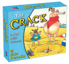 The Crack 2021 Daily Desk Calendar By Eric Decetis 9781531910884 Booktopia