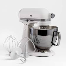 Maybe you would like to learn more about one of these? Kitchenaid Artisan Series 5 Quart Tilt Head Limited Edition Light Shadow Stand Mixer With Black Stainless Steel Bowl Reviews Crate And Barrel