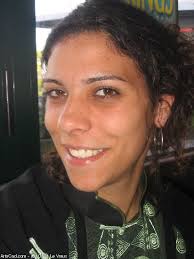 Artwork >> Chris Le Vraux >> AMEL BOUTIRA