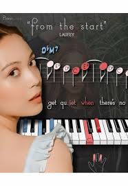 Piano Tutorial for 'From the Start' by Laufey