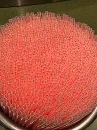 And metal straws, which conduct heat and cold in addition to being hard and inflexible, can pose a safety risk. Drinking Straw Wikipedia