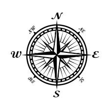 Black And White Compass Png Compass Rose Vector Logo Design Element Emblem Label Sticker Badge Shield Eps Dxf Svg Png T Compass Design Compass Tattoo Design Compass Tattoo