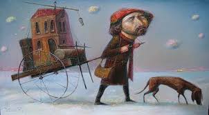 andras s s profile painting meet the artist artist