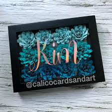 I hope to try these in smaller to turn into jewelry. First Paper Flower Shadow Box And I M Hooked Will Be Listing Them In My Etsy Soon Cricut