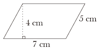 Contoh soal bangun belah ketupat. Pengertian Dan Rumus Jajar Genjang Luas Keliling Sisi Dan Tinggi